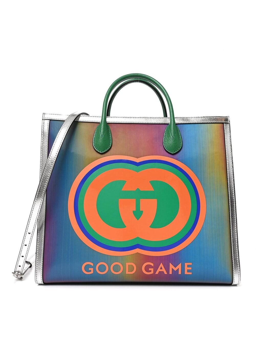 Gucci Laminated Textured Dollar #273669G11B